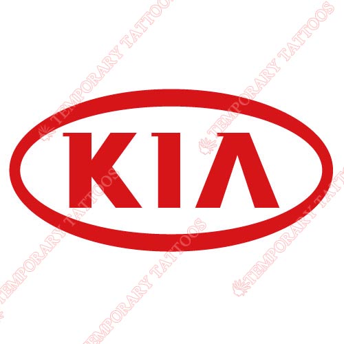 KIA Customize Temporary Tattoos Stickers NO.2060